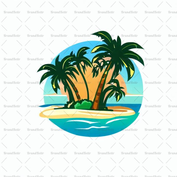 Tropische Insel